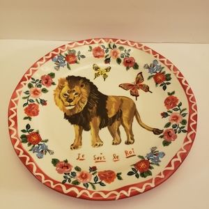 Nathalie Lete Lion Plate